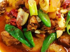 秘制大盘鸡-西域阿里马新疆菜·清真(桂花路店)