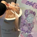 生日收到这么漂亮的蛋糕🎂心情也变得美美哒[爱心]