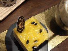 百香果慕斯-ZING COFFEE 镜咖啡