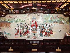-庐山风景名胜区-东林大佛