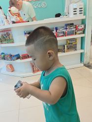 -爆米花儿童美发乐园(红博中央公园店)