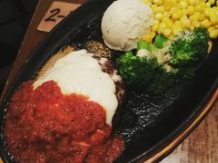 芝士肉饼-铃木食堂(帽儿胡同店)
