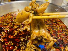 -味之绝热血美蛙鱼火锅(中坝店)