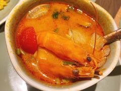 大头虾冬荫功汤-CHINCHIN 青青·泰国料理(万象食家店)