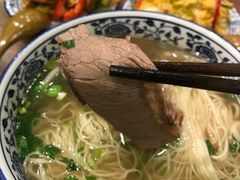 传统拉面-丝路伊兰·兰州牛肉面(牛街总店)