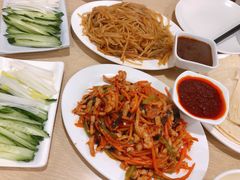 鱼香肉丝-姥家春饼店(漳州二路店)