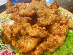 芝麻鸭肉-烤肉季饭庄