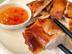 招牌蒜香鸡(半只)-万龙洲海鲜(阜外店)