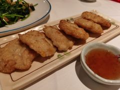 手工墨鱼饼-博多新记·粤菜(复兴店)