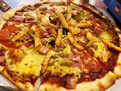 垃圾桶披萨-MI WU FACTORY米屋美食工厂餐厅(绿地店)