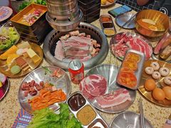 -姜胖胖首尔自助烤肉·街头小吃大排档(国瑞中心店)