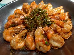 黄山毛峰烧大虾-刀板香·安徽菜(国购IFC店)
