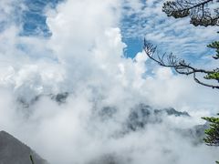 -西岭雪山大飞水景区