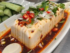 冰镇嫩豆腐-白玉·朝鲜族烤串(深圳Kkone店)