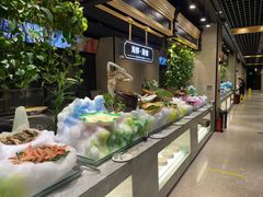 自助取餐区-川骄海鲜自助(亚运村店)