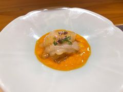 绍兴酒渍牡丹虾海胆酱-鮨青(恒基名人购物中心店)