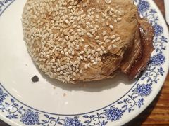 -老天桥酱肉烧饼夹肘子(天桥店)