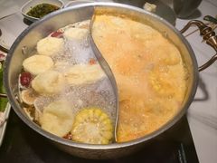 -椰子湾·海南火锅·糟粕醋·椰子鸡(正大广场店)