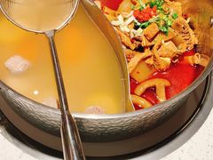 -左庭右院鲜牛肉火锅(环球港店)