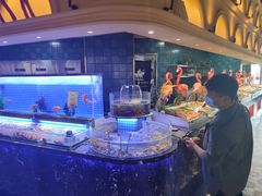 水产区-五月罗马海鲜烤肉自助餐厅(印象城店)