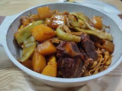 -内蒙焖面大盆骨餐馆(山大路店)