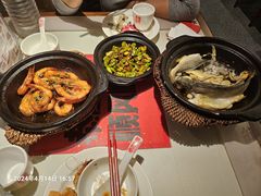 -恭喜上堓砂锅焗·海鲜大排档(闵行龙湖店)