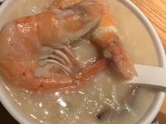 招牌鲜虾粥-颐和•海鲜砂锅粥•啫啫煲(奥林匹克广场店)