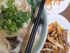 凉拌羊肉-萧记三鲜烩面(郑汴路店)