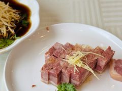 扬州肴肉-怡园饭店-餐厅(四望亭店)