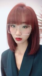 -I+造型烫发染发