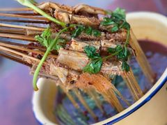 -勃利地摊·勃立小串烧烤