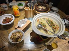 -湖南老灶台·生态农业餐饮(龙胜店)