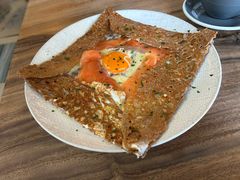 三文鱼可丽饼-RAC BAR(安福路店)