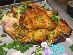 绿茶葱香烤鸡-绿茶餐厅(乐峰广场店)
