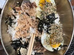 -明洞阿姨·韩式酱蟹烤肉·创意料理(三元桥店)