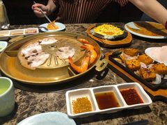 -猪啊牛呀羊啊铜盘烤肉(正大广场店)