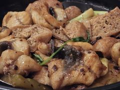 凉瓜豉味海鳗煲-宝丽轩中餐厅BAOLIXUAN