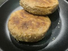 烧饼-沸炉重庆老火锅(军事博物馆店)