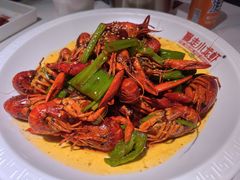 网红秘制小龙虾-金陵暴走小龙虾(南京总店)