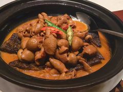 臭豆腐烧肥肠-君庭中餐厅(友谊宾馆店)