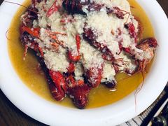 金汤蒜泥龙虾-虾女王·龙虾·烧烤(龙江店)