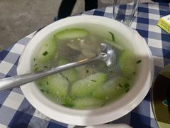 白贝节瓜汤-钱大妈海鲜饭店(旅游大道店)