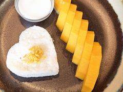 传统制法芒果糯米饭-曼谷食堂·泰国家庭料理