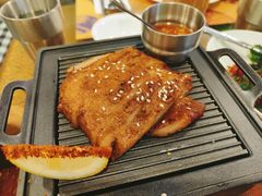 炭烤秘制猪颈肉-simply thai天泰(长泰广场店)