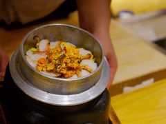 蟹黄金吉鱼釜饭-加奈日本料理