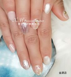 点击看大图 -夏花美甲美睫
