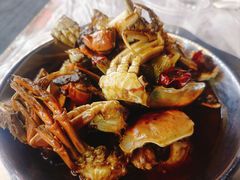 香辣蟹-聂师傅油焖大虾