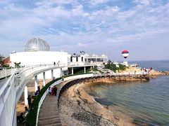 -北戴河碧螺塔海上酒吧公园