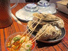 -蚝堡海鲜·威海菜·海肠捞饭·烧烤·亚洲吃蚝公司(幸福门店)