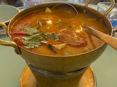 海鲜冬阴功汤-CHINCHIN 青青·泰国料理(万象食家店)